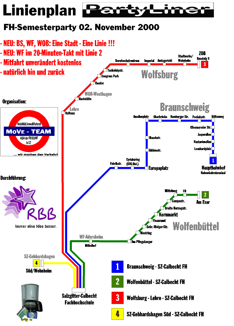 Linienplan